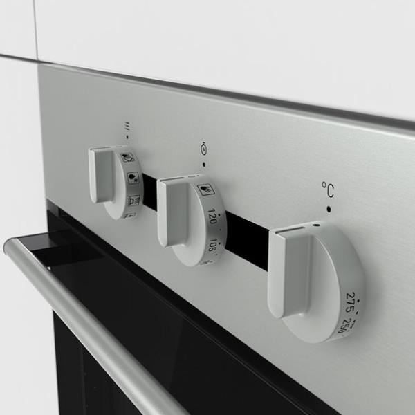 hisense forno ad incasso hisense bi3111ax multifunzione ventilato 71 l 60 cm classe a acciaio inox ean 3838782181832