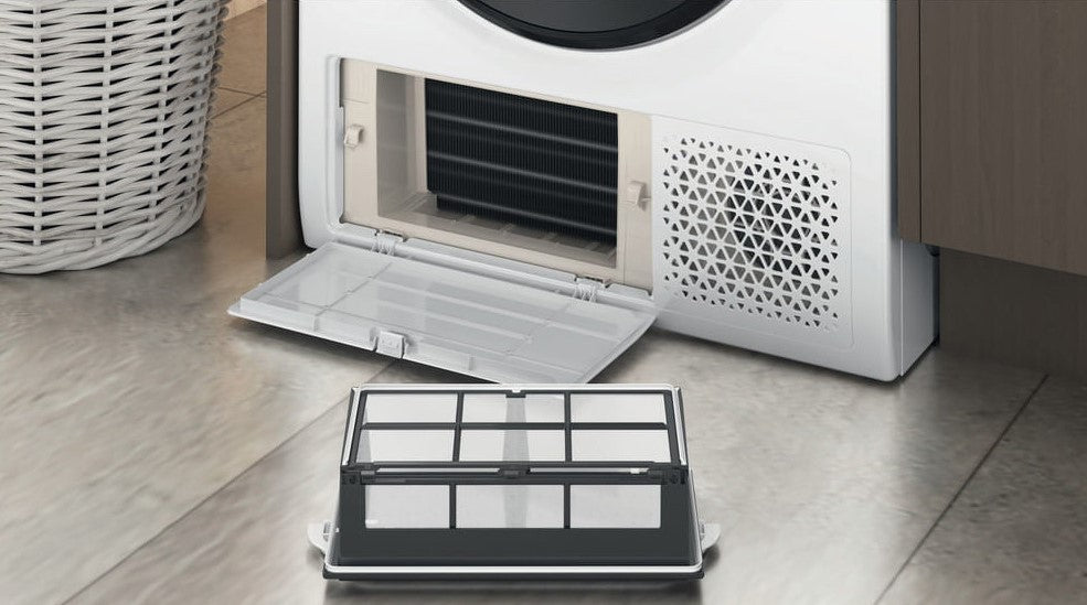 hotpoint ariston asciugatrice a pompa di calore hotpoint ariston 8 kg ntm1182kit lxpxa 595x655x85 motore asincrono psc filtro easy cleaning nt m11 82k it classe a ean 8050147658178