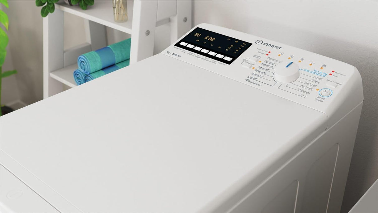indesit lavatrice a carico dallaltro indesit btw b7231p it turngo 7 kg classe d 1200 giri a90xl40xp60 bianco ean 8050147664056