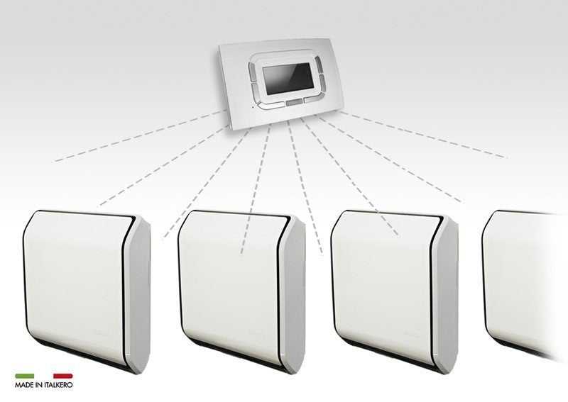 italkero radiatore stufa a gas italkero stratos mb 3.0 metano o gpl 3 kw colore bianco con kit fumi 99710415