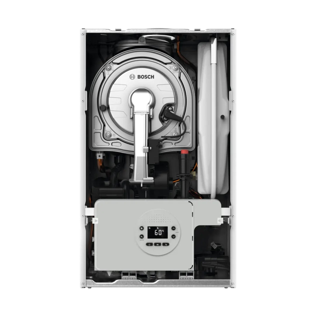 junkers bosch caldaia a condensazione junkers bosch condens 1200 w gc1200w 2430 c 23 low nox metanogpl 7716704746 completa di kit scarico fumi