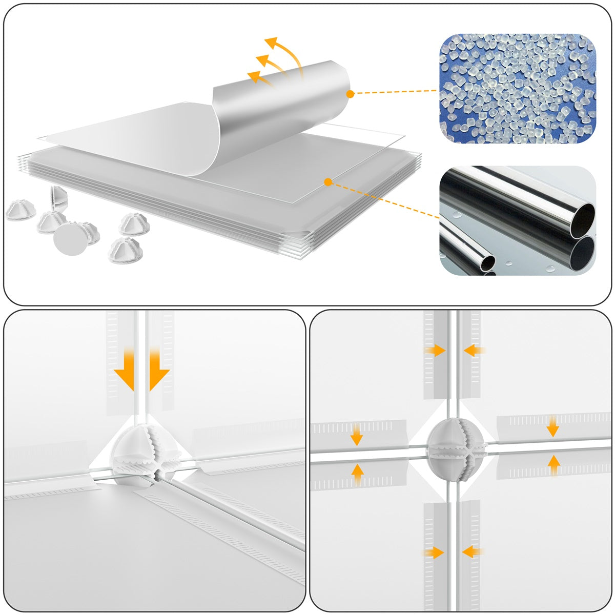 le stelle armadio 10 moduli in plastica colore bianco ean 8024299800761 ean 8024299800761