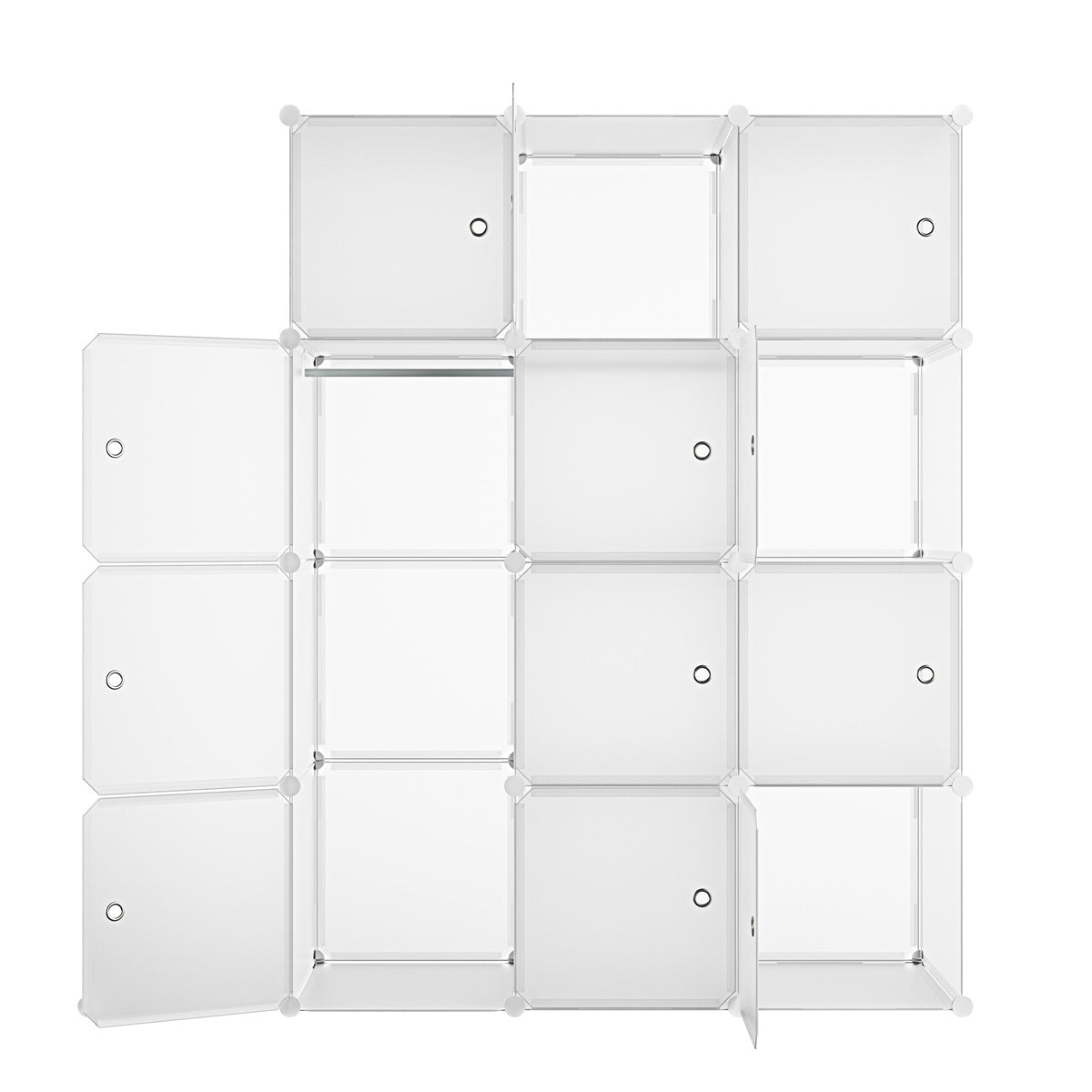 le stelle armadio 12 moduli in plastica colore bianco ean 8024299800785 ean 8024299800785