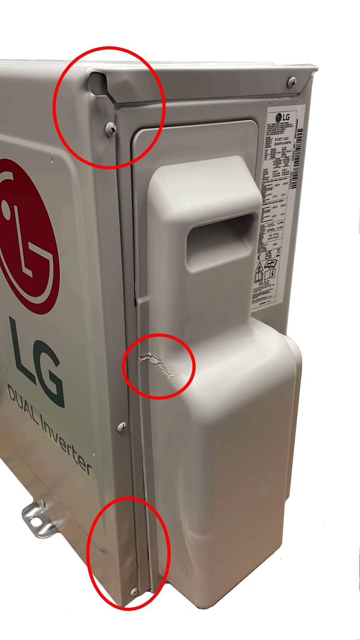 lg area occasioni climatizzatore condizionatore lg inverter serie libero smart 12000 btu s12et nsj wi fi integrato r 32 classe aa 4