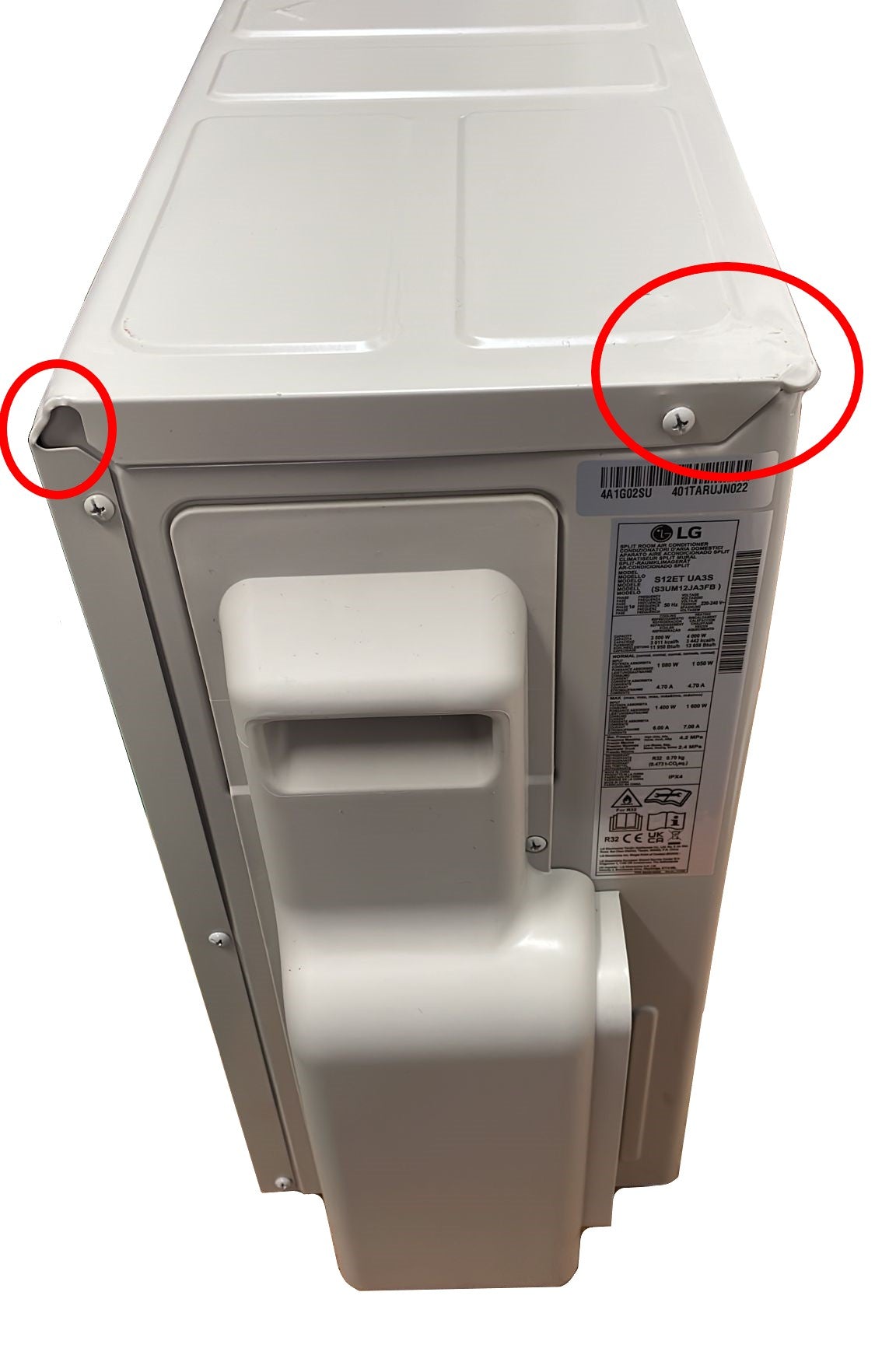 lg area occasioni climatizzatore condizionatore lg inverter serie libero smart 12000 btu s12et nsj wi fi integrato r 32 classe aa 5