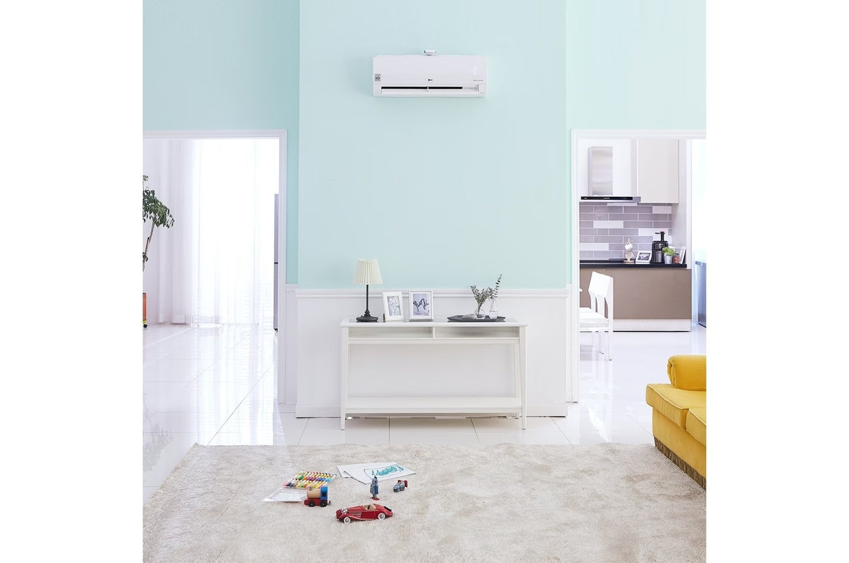 lg climatizzatore condizionatore lg inverter dualcool atmosfera 12000 btu ap12rk.nsj r 32 wi fi integrato aa