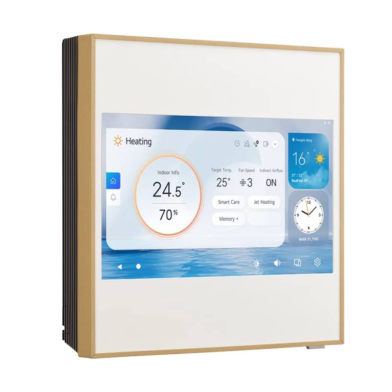 lg condizionatore lg quadri split inverter artcool gallery lcd 99912 con mu4r25 r 32 wi fi integrato