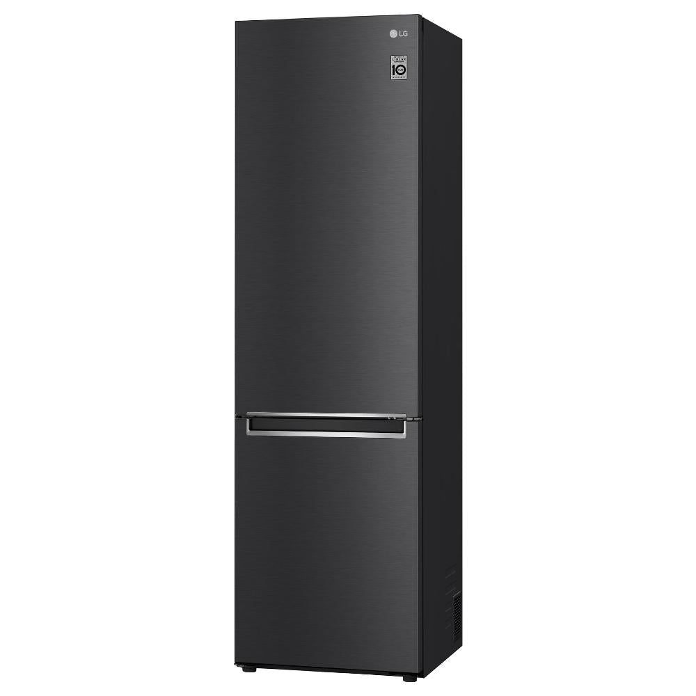 lg frigorifero combinato lg gbb72mcvbn 384 litri classe b a203xl595xp675 total no frost nero compressore lineare inverter ean 8806091769404
