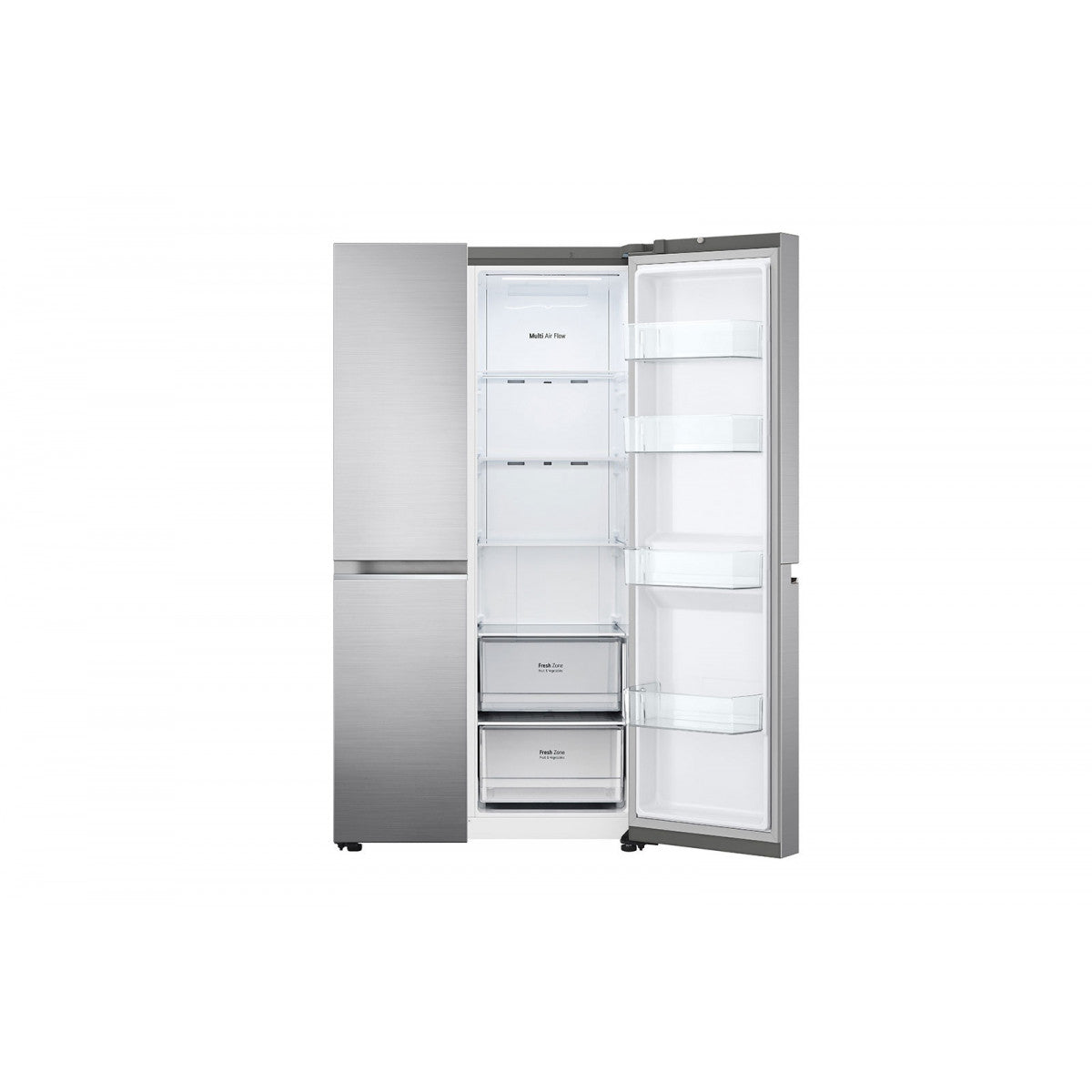 lg frigorifero side by side a libera installazione lg gsbv70pztm 655 litri classe f ean 8806091511171