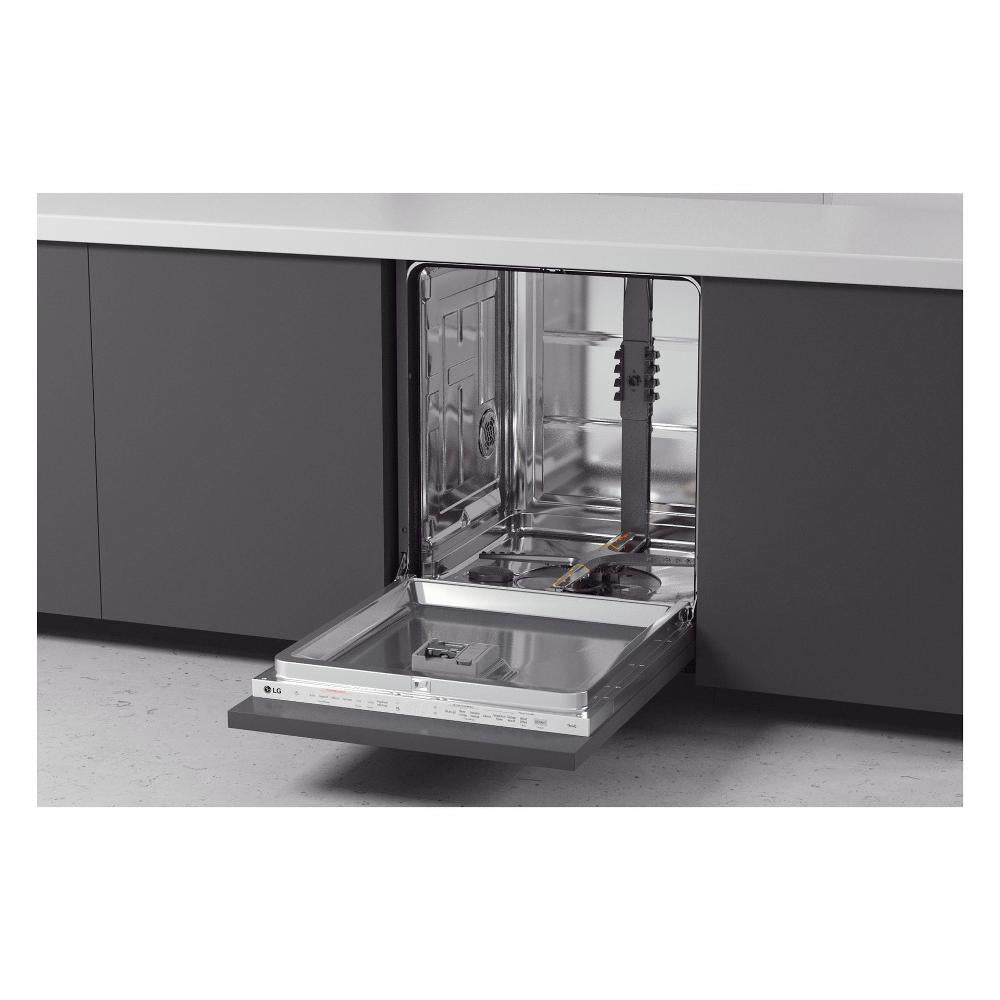 lg lavastoviglie a incasso lg serie 2 db242tx quadwash 14 coperti classe d a815xl598xp554 thinq alexa google assistant noble steel ean 8806091765918