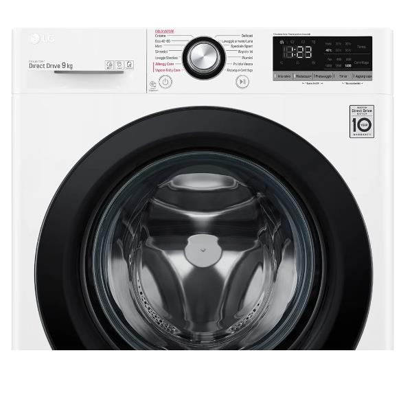 lg lavatrice a carico frontale lg f4wv309sae ai dd 9 kg classe a a85xl60xp565 1400 giri smart diagnosis motore inverter direct drive ean 8806091667700