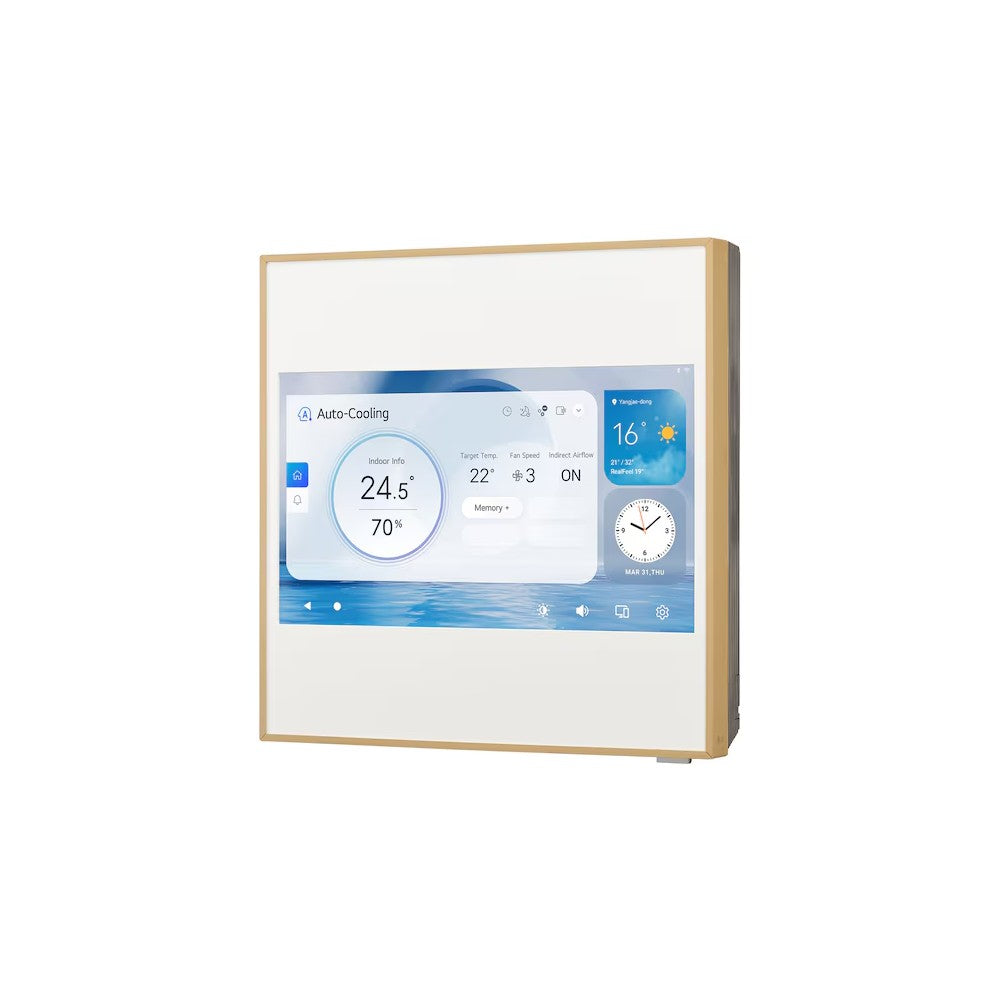 lg unita interna lg artcool gallery lcd 12000 btu a12ga2 r 32 wi fi integrato ean 8806096558386