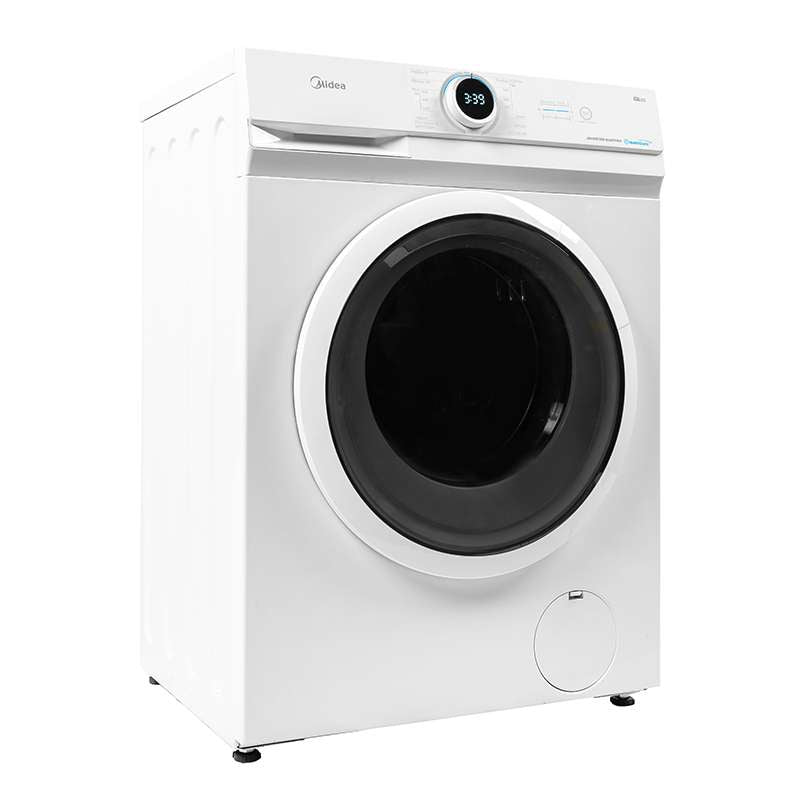 midea lavatrice a carico frontale midea serie lunar mf100w90baw it 9 kg classe a 1400 giri a85xl595xp495 steam care bianco