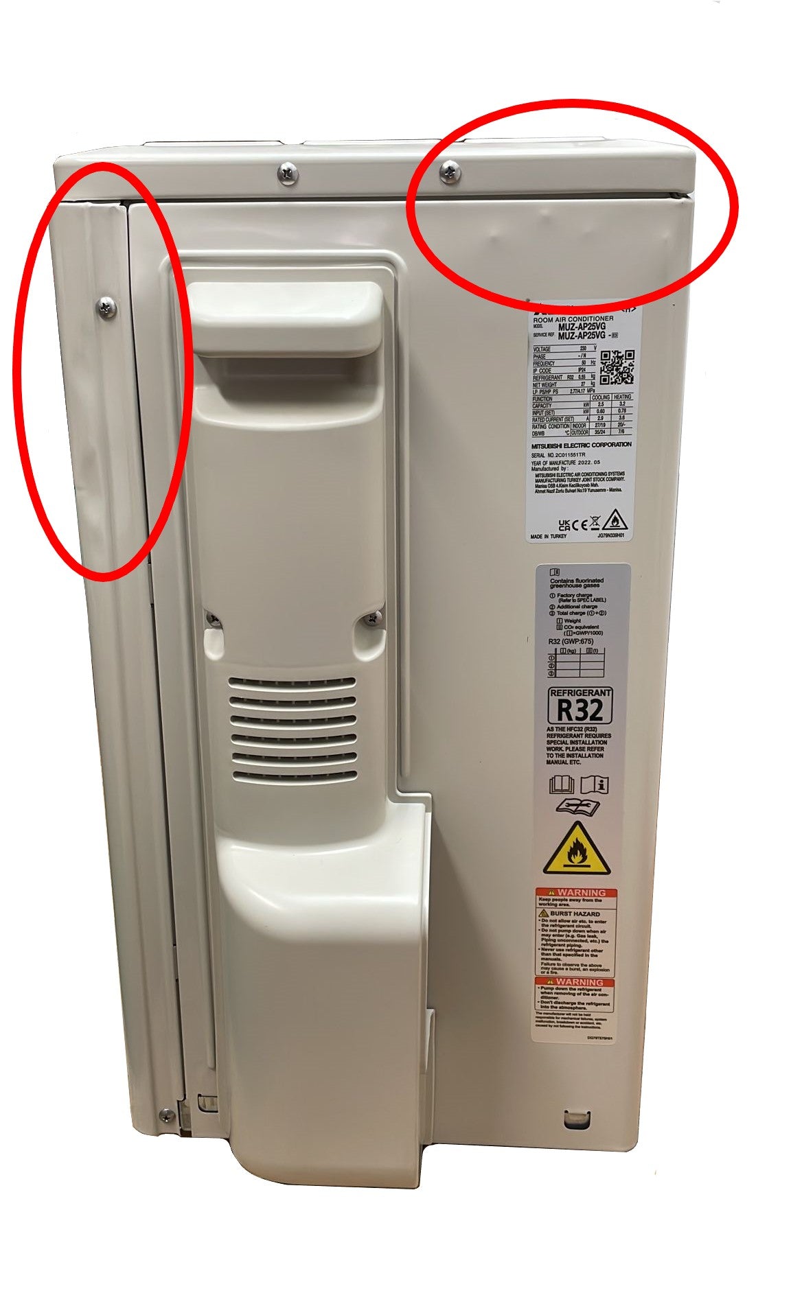 mitsubishi electric area occasioni climatizzatore condizionatore mitsubishi electric inverter linea plus serie msz ay ap 9000 btu msz ay25vgkp muz ap25vg r 32 wi fi integrato 3