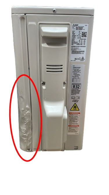 mitsubishi electric area occasioni climatizzatore condizionatore mitsubishi electric inverter serie smart msz hr 12000 btu msz hr35vf r 32 wi fi optional classe aa 32