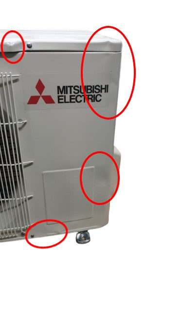 mitsubishi electric area occasioni climatizzatore condizionatore mitsubishi electric inverter serie smart msz hr 9000 btu msz hr25vf r 32 wi fi optional classe aa 28