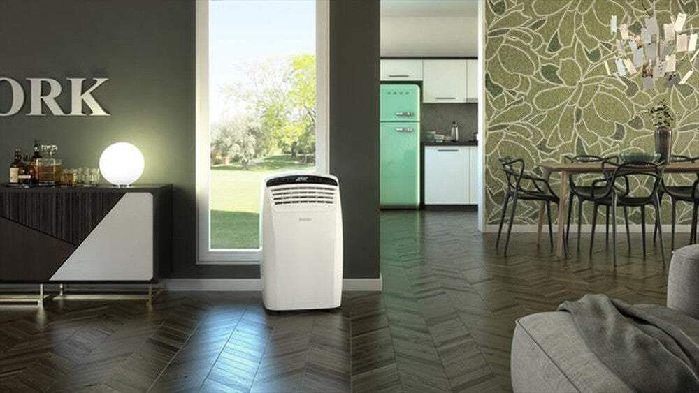 olimpia splendid climatizzatore condizionatore portatile olimpia splendid serie dolceclima silent 10 hp 9000 btu con gas r290 wi fi integrato codice 02140
