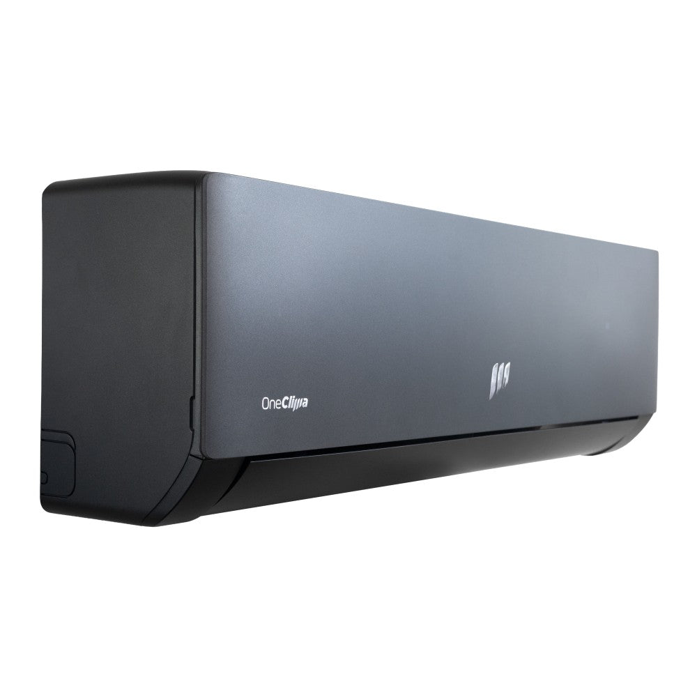 oneclima condizionatore dual split oneclima prime black 912 con mlt14x2y24 r 32 wi fi integrato