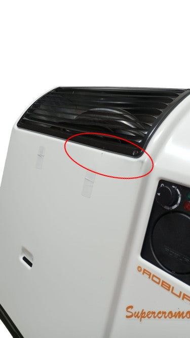 robur area occasioni 2257 radiatore a gas stufa robur modello supercromo 3001 metano