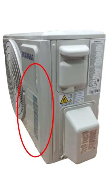 samsung area occasioni climatizzatore condizionatore inverter samsung serie ar35 maldives 12000 btu f ar12art r 32 ar12txhqasi classe aa