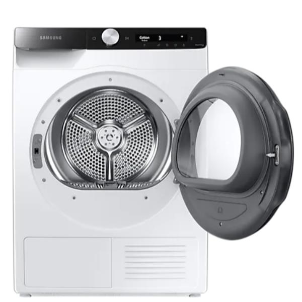 samsung asciugatrice a pompa di calore samsung 9 kg dv90t5240at ai control optimal dry classe a ean 8806090601859
