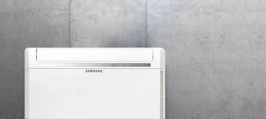 samsung climatizzatore condizionatore samsung dual split inverter console 912 con aj050txj2kgeu r 32 900012000 con telecomando incluso novita