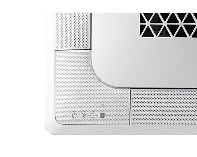 samsung condizionatore a cassetta 4 vie samsung windfree 36000 btu ac100rn4dkg monofase r 32 wi fi optional con pannello ean 8059657089212