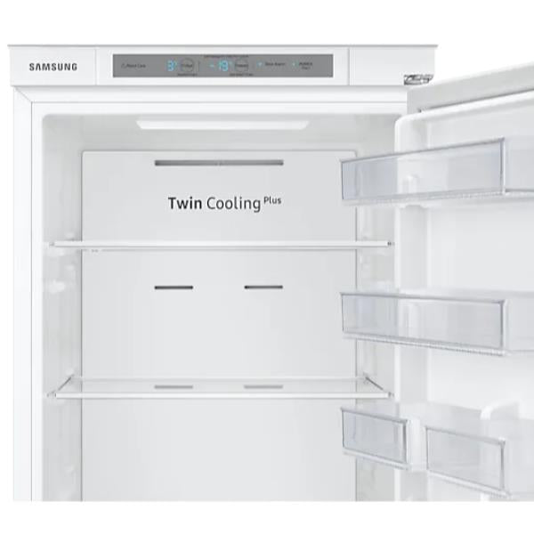 samsung frigorifero combinato a incasso samsung brb30600eww 298 litri classe e a1935xl54xp55 bianco ean 8806092211490