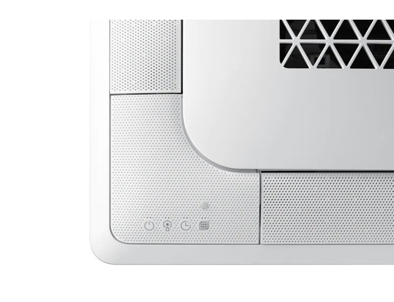 samsung unita interna mini cassetta a 4 vie samsung windfree 7000 btu aj020tnndkgeu r 32 wi fi optional con griglia inclusa