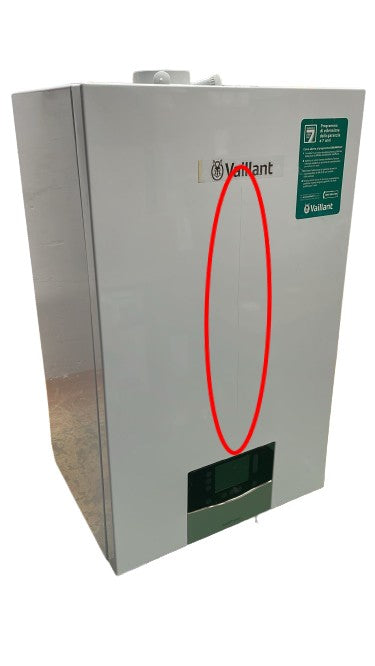 vaillant area occasioni caldaia a condensazione vaillant ecotec plus vmw 26 cs1 5 0010022020 metano o gpl low nox completa di kit scarico fumi