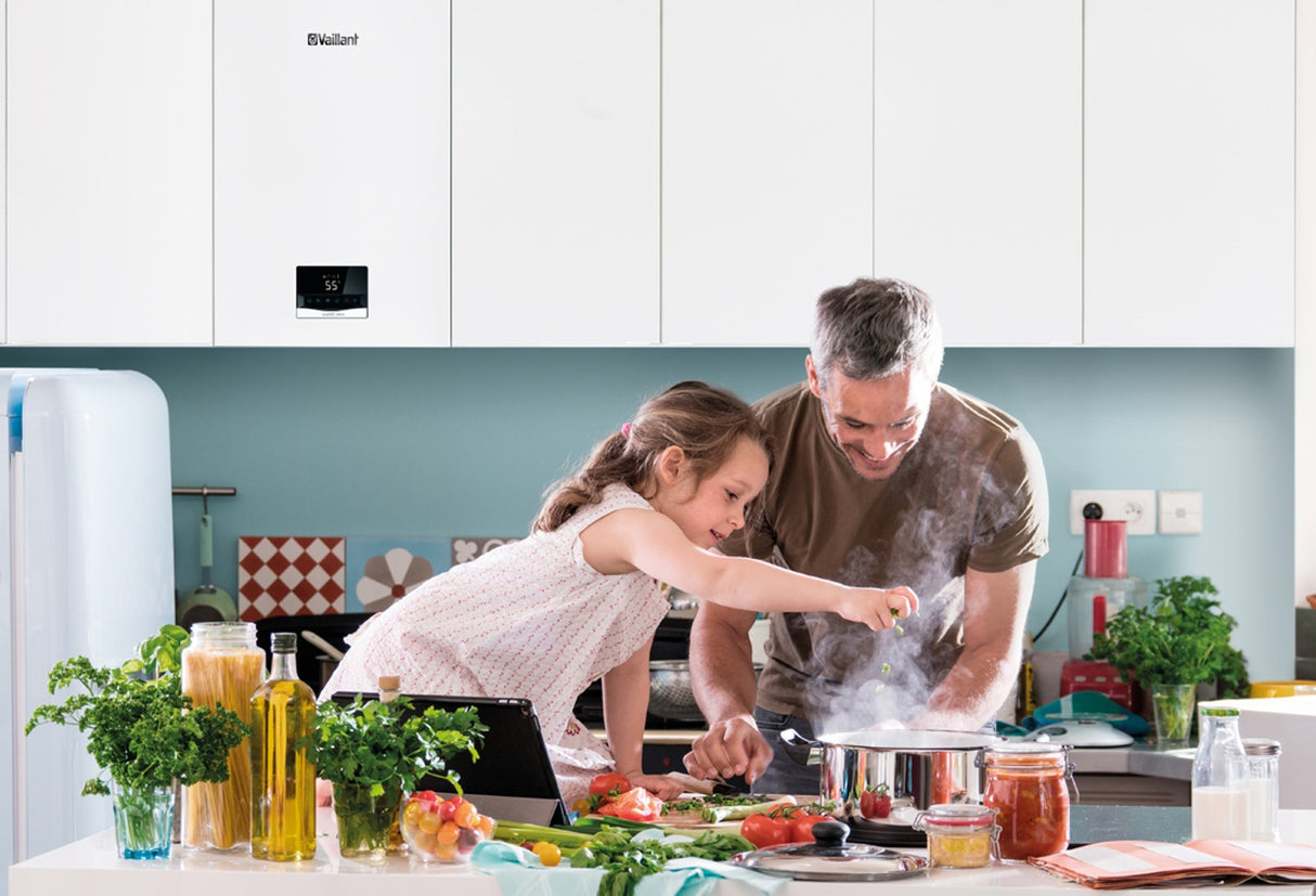 vaillant caldaia a condensazione vaillant ecotec intro 24 kw vmw 1824 as2 1 metanogpl con kit scarico fumi