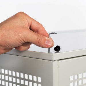 vecamco sistema di protezione per unita esterna vecamco xsmall cube guard 900x660x450 9794 602 06