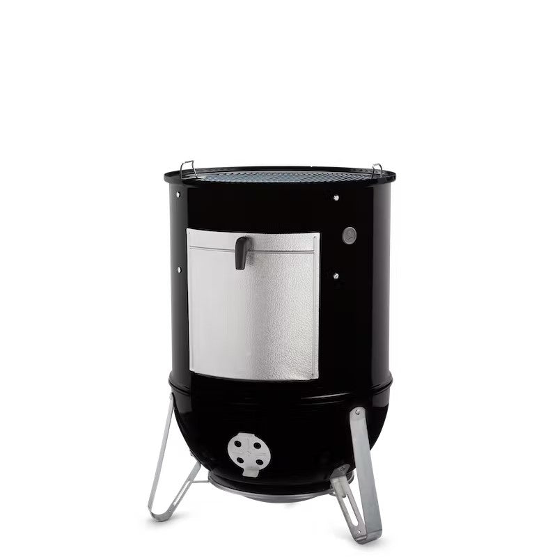 weber barbecue a carbone weber affumicatore smokey mountain cooker 57 cm codice 731004 colore nero