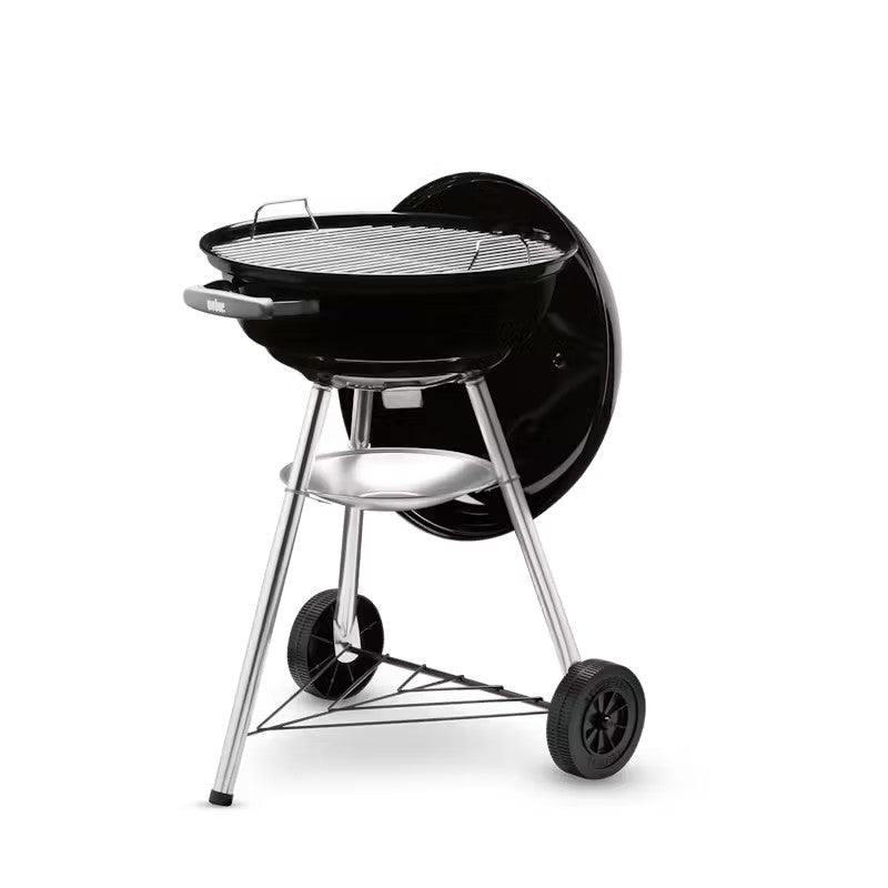 weber barbecue a carbone weber serie compact kettle 47 cm nero cod. 1221004 bbq novita 2020
