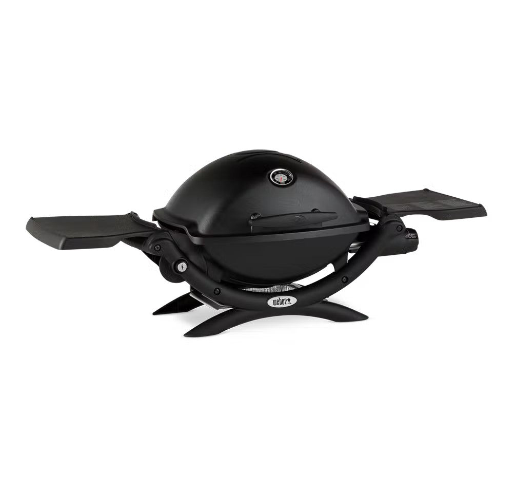 weber barbecue a gas portatile weber serie q 1200 nero 51010053 ean 077924029776