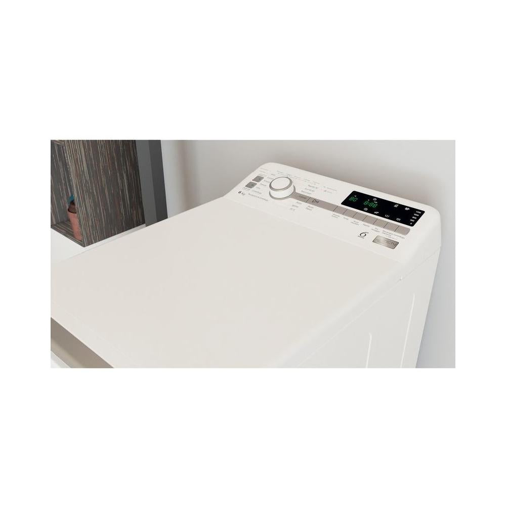 whirlpool lavatrice a carica dallalto whirlpool 6 kg 1200 giri classe b 6 senso zen tdlr 6252bs it a90xl40xp60 bianco ean 8003437050749