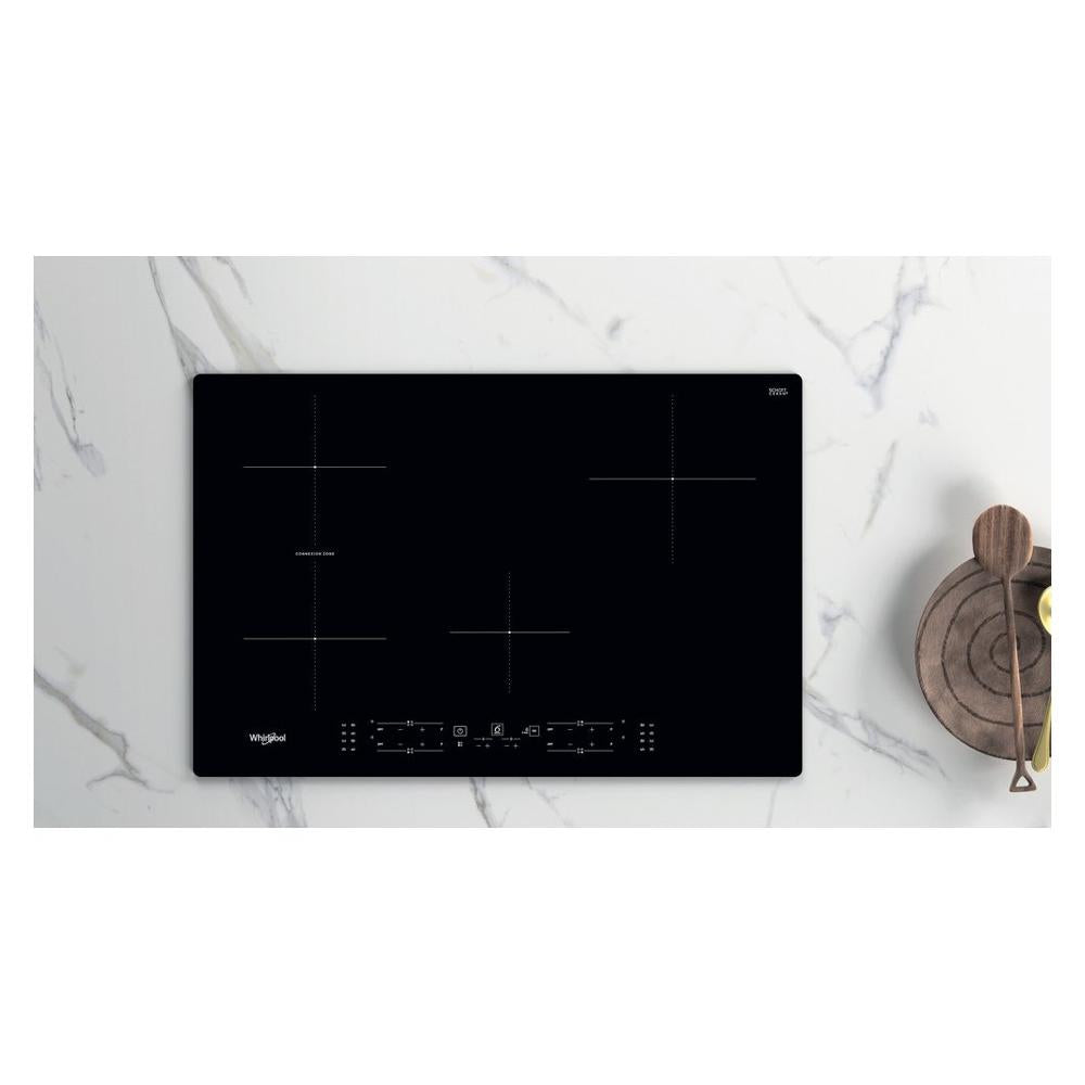 whirlpool piano cottura a induzione whirlpool wb b4877 ne 4 fuochi l77xp51 vetroceramica nero ean 8003437606175