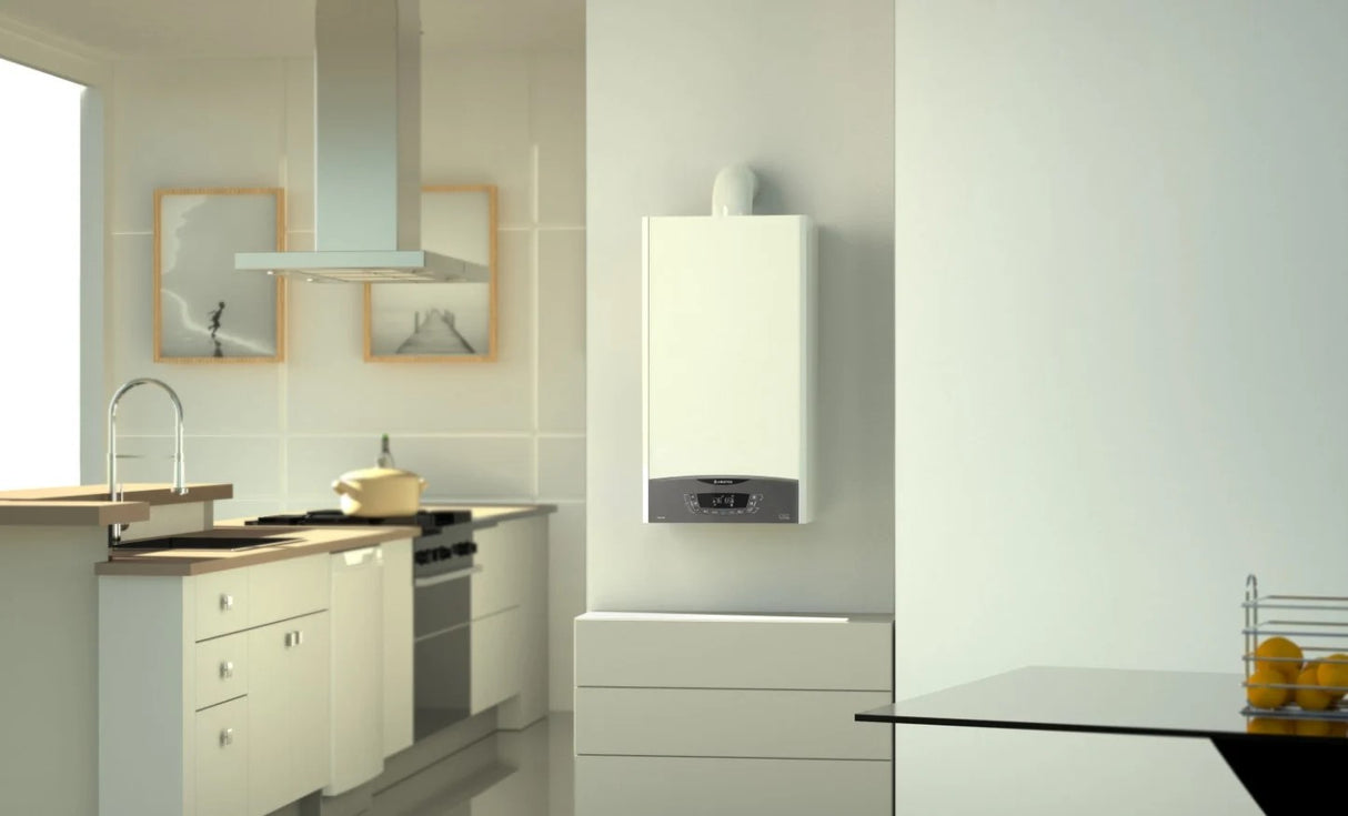 ariston caldaia a condensazione ariston clas one 24 kw gpl 3301021 wi fi optional completa di kit scarico fumi ean 8056138597839
