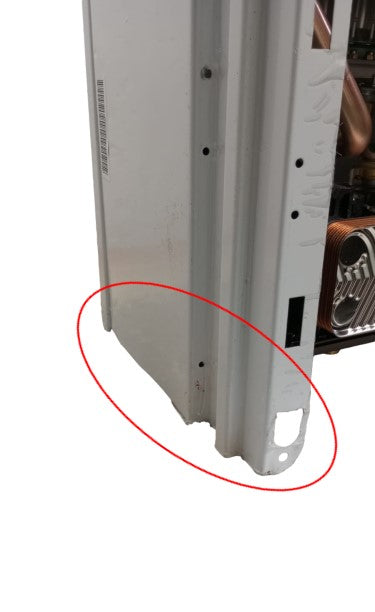 baxi area occasioni 2303 caldaia baxi camera aperta eco5 blue 24 low nox metano