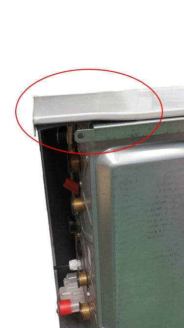 baxi area occasioni 2576 caldaia a condensazione da incasso baxi luna in plus 26 kw low nox completa di kit scarico fumi kit raccordi di serie cod a7736264 metano o gpl