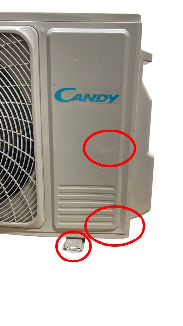 candy area occasioni climatizzatore condizionatore candy inverter serie pura 12000 btu cy 12ra r 32 wi fi integrato classe aa