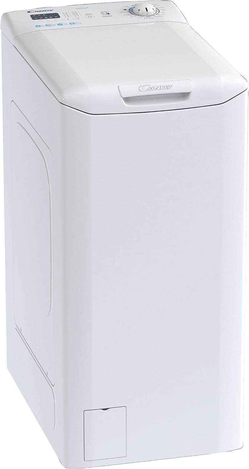 candy lavatrice a carico dallalto candy cst06l31 11 smart 6 kg classe c 1000 giri a86xl41xp60 tecnologia nfc funzione smart check up ean 8059019078601