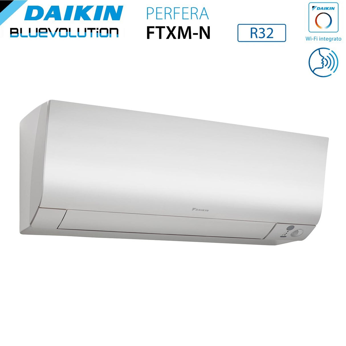 daikin climatizzatore condizionatore daikin bluevolution dual split inverter serie ftxmn perfera 99 con 2mxm50m9n r 32 wi fi integrato 90009000 garanzia italiana ean 8059657007650