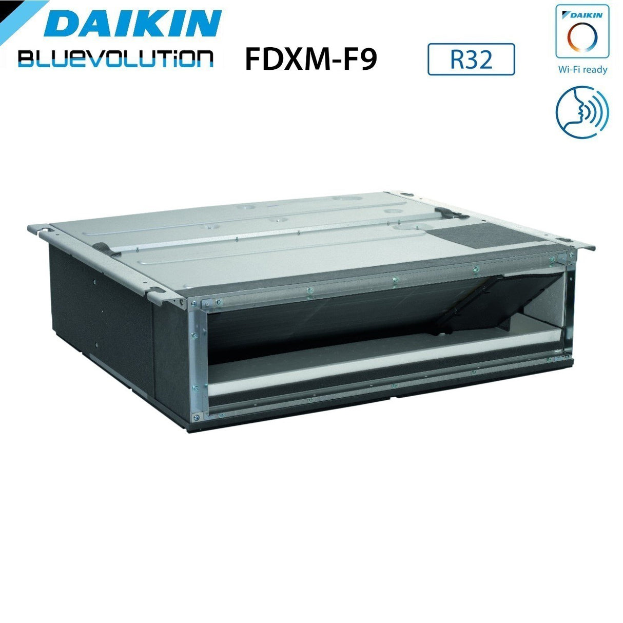 daikin climatizzatore condizionatore daikin bluevolution inverter canalizzato ultrapiatto 9000 btu fdxm25f3f9 r 32 wi fi optional garanzia italiana