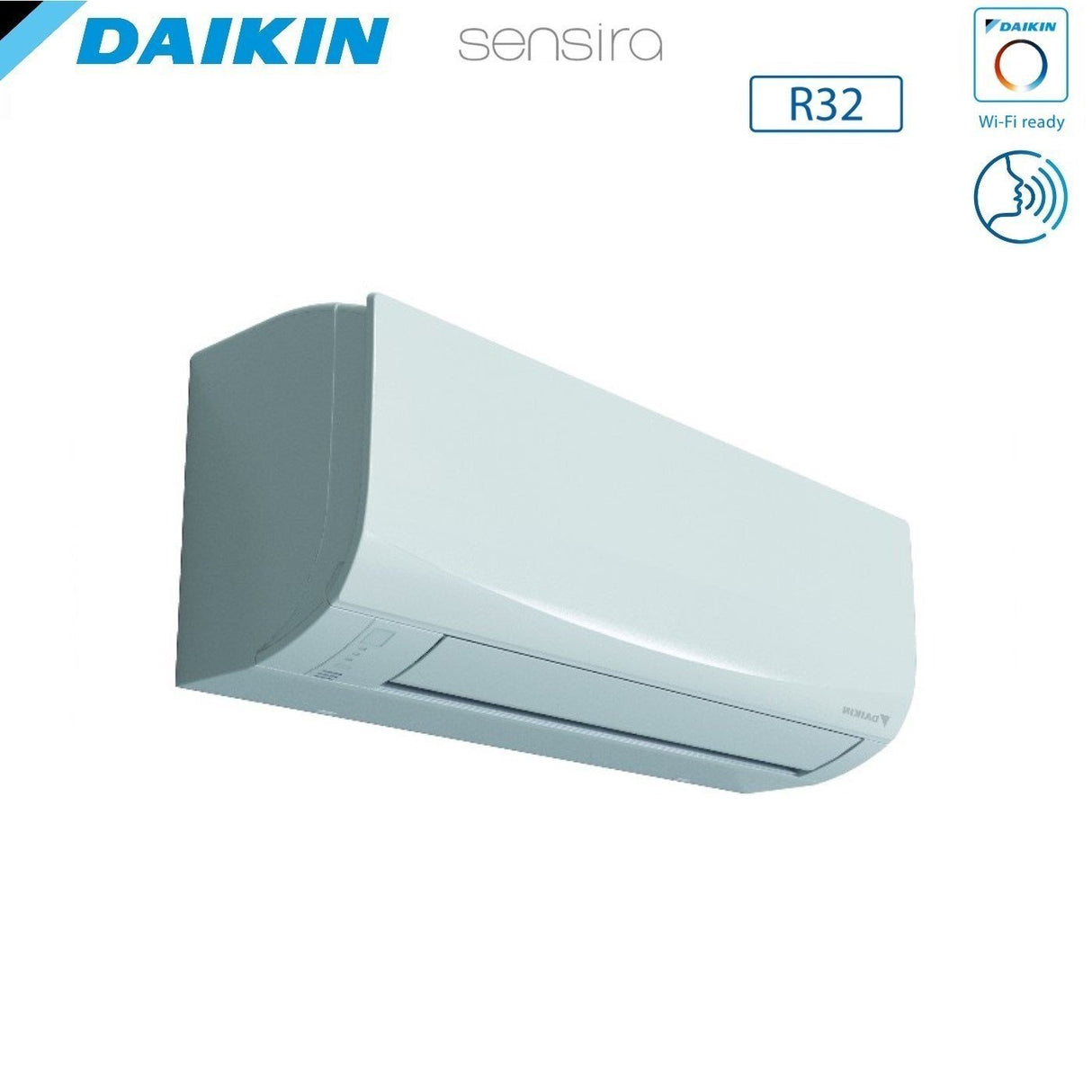 daikin climatizzatore condizionatore daikin inverter serie ecoplus sensira 7000 btu ftxf20e r 32 wi fi optional classe aa