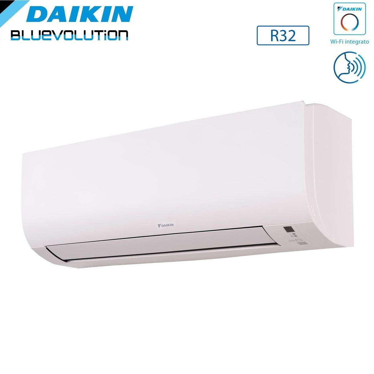 daikin condizionatore daikin dual split comfora 99 con 2mxm50a r 32 wi fi integrato