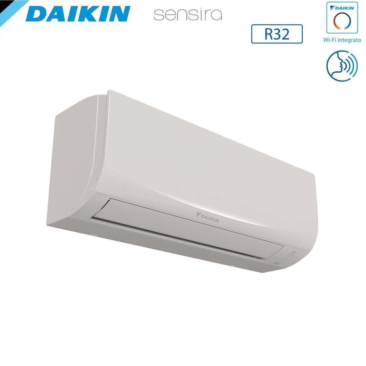 daikin condizionatore daikin ecoplus sensira 9000 btu ftxf25f r 32 wi fi integrato