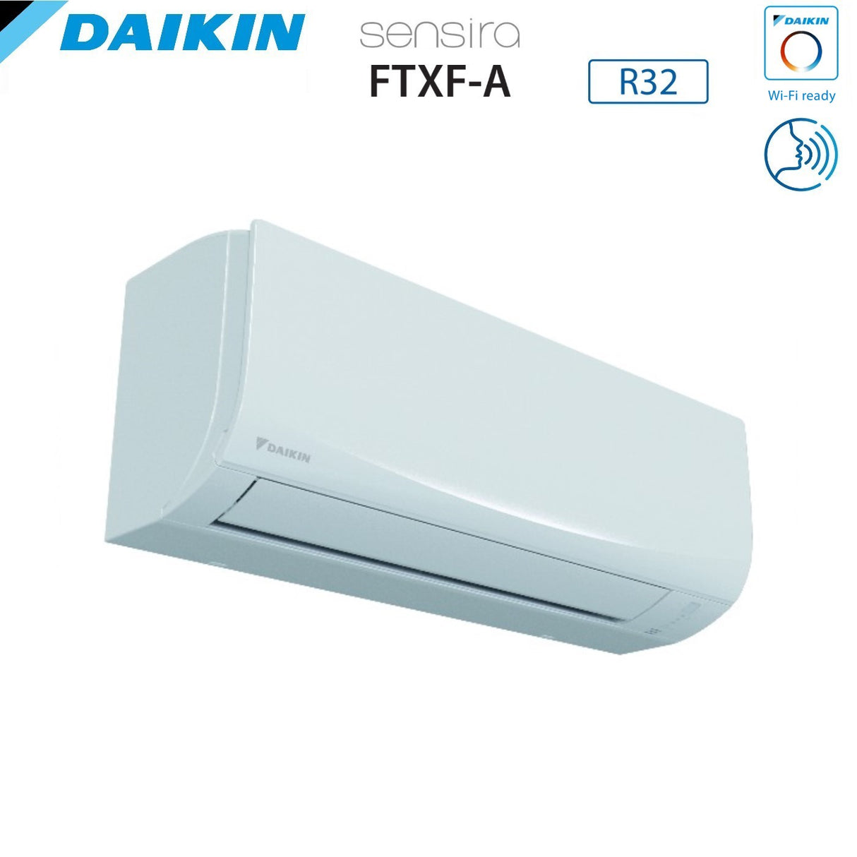 daikin offerta climatizzatore condizionatore daikin bluevolution inverter serie sensira 24000 btu ftxf71a rxf71a r 32 wi fi optional
