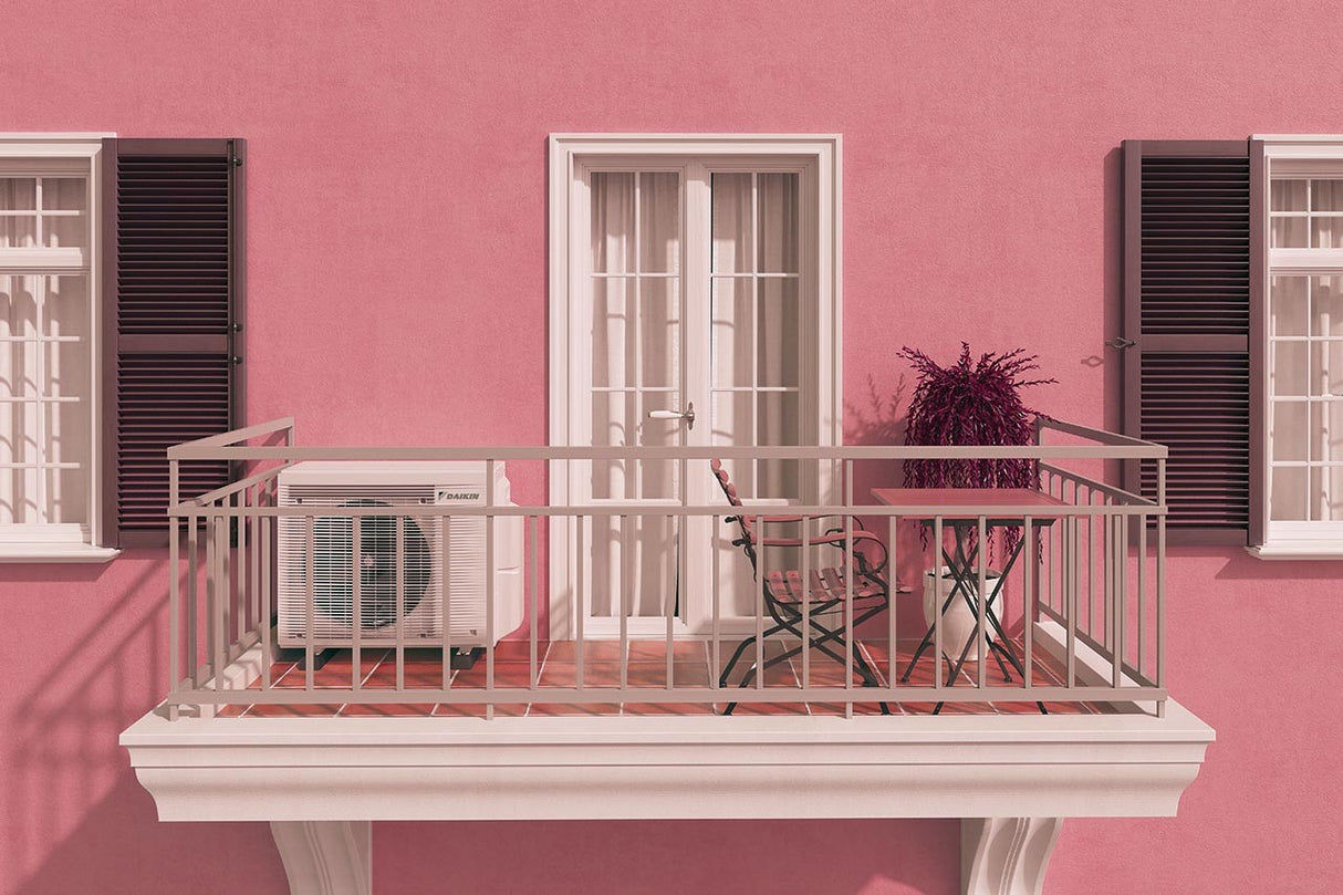 daikin unita esterna daikin bluevolution motore multisplit 4mxm68a quadri split r 32