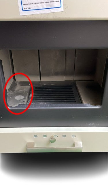 divina fire area occasioni stufa a legna con forno marika beige 22 kw l505xp585xh915